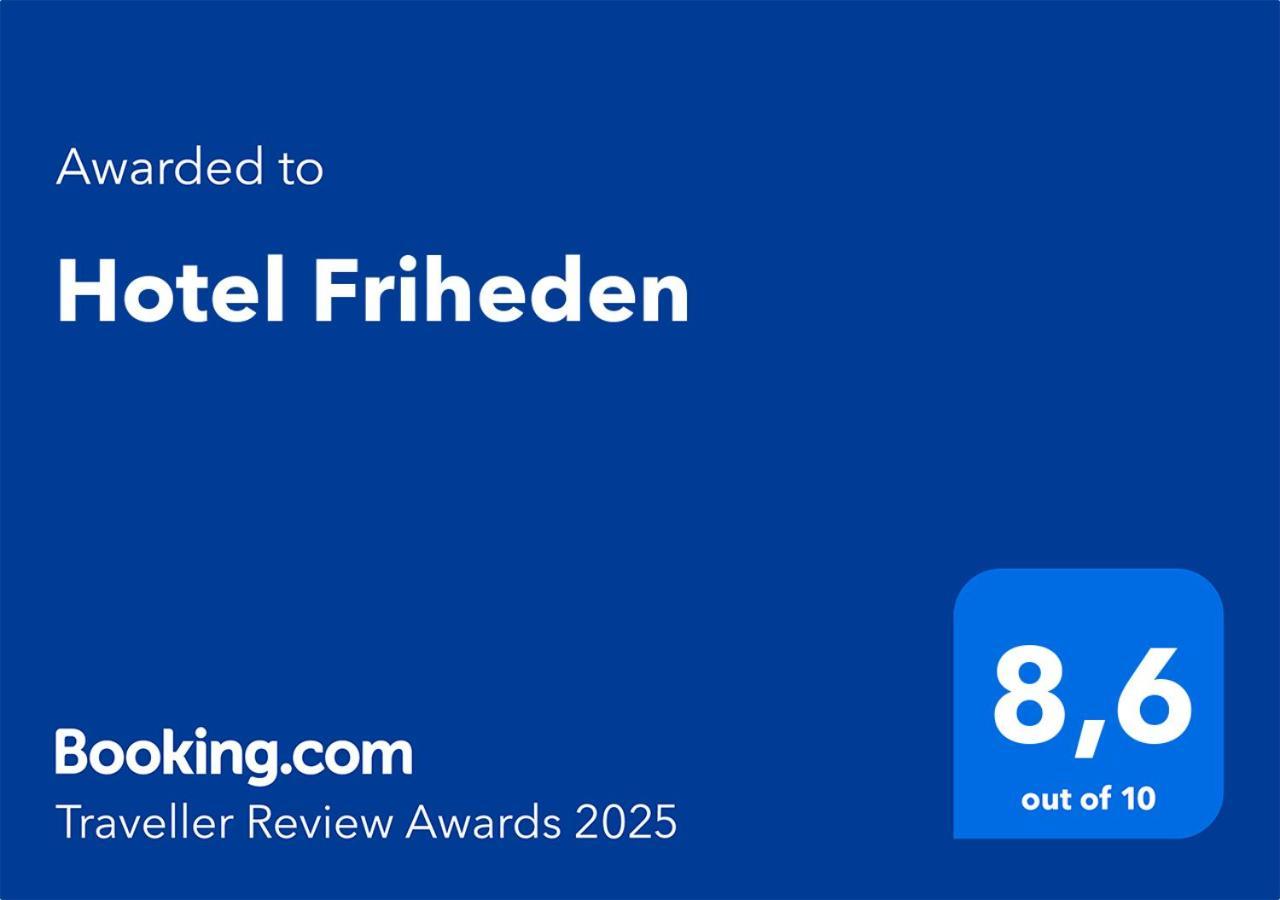 Hotel Friheden Allinge-Sandvig Exteriér fotografie
